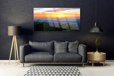 Obraz Akrylowy Góra Las Krajobraz Przyroda