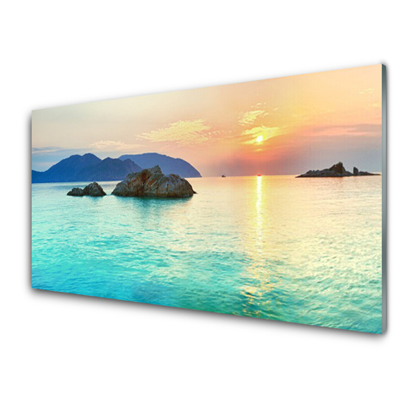 Obraz Akrylowy Morze Krajobraz