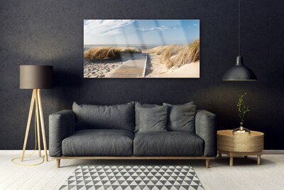Obraz Akrylowy Plaża Ścieżka Krajobraz