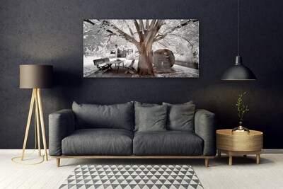 Obraz Akrylowy Drzewo Natura