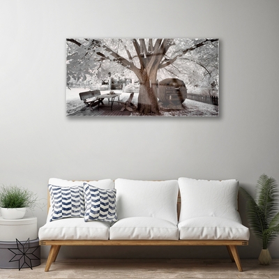 Obraz Akrylowy Drzewo Natura