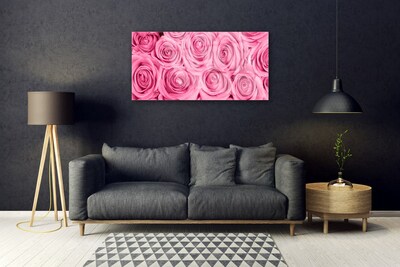 Obraz Akrylowy Róże Kwiaty Roślina