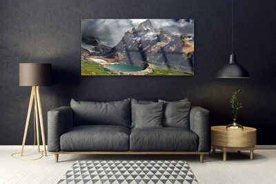 Obraz Akrylowy Góra Zatoka Krajobraz