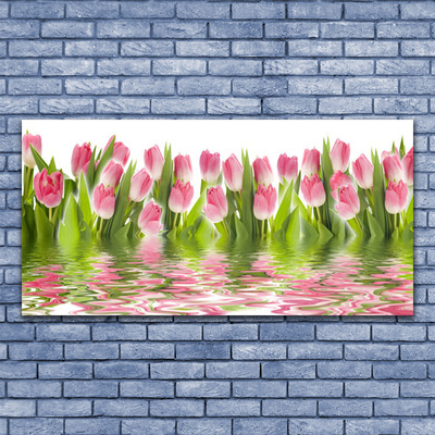 Obraz Akrylowy Tulipany Roślina Natura