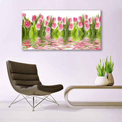Obraz Akrylowy Tulipany Roślina Natura