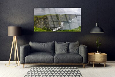 Obraz Akrylowy Zatoka Skały Woda Krajobraz