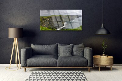 Obraz Akrylowy Zatoka Skały Woda Krajobraz