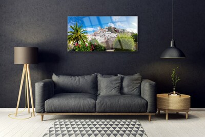 Obraz Akrylowy Miasto Palma Krajobraz