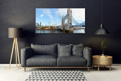 Obraz Akrylowy Most Londyn Architektura
