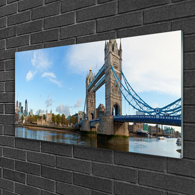 Obraz Akrylowy Most Londyn Architektura