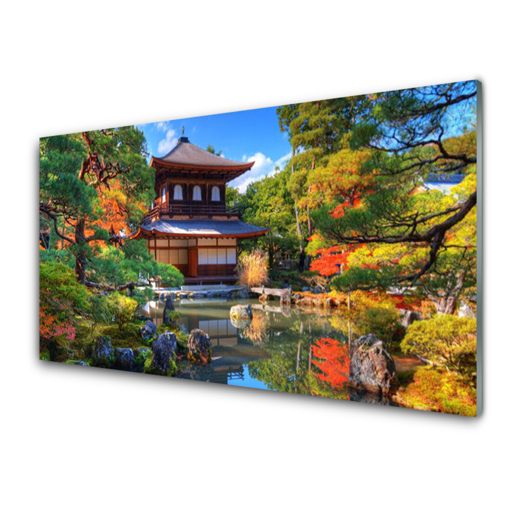Obraz Akrylowy Ogród Japonia Krajobraz
