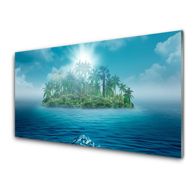 Obraz Akrylowy Wyspa Morze Krajobraz