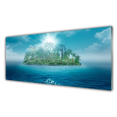 Obraz Akrylowy Wyspa Morze Krajobraz