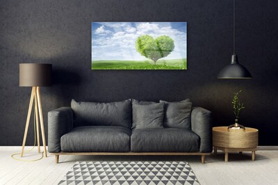 Obraz Akrylowy Drzewo Serce Przyroda
