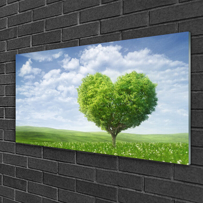 Obraz Akrylowy Drzewo Serce Przyroda
