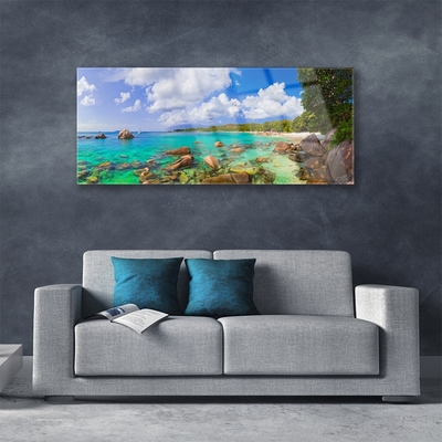 Obraz Akrylowy Morze Plaża Krajobraz
