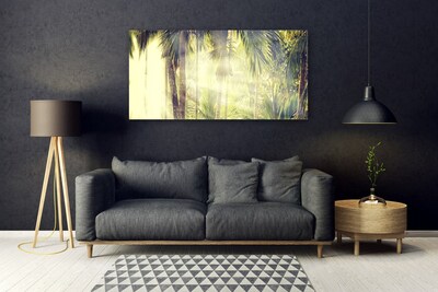 Obraz Akrylowy Las Palmy Drzewa Natura