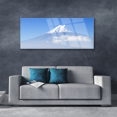 Obraz Akrylowy Góry Chmura Niebo Krajobraz