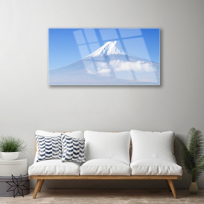 Obraz Akrylowy Góry Chmura Niebo Krajobraz