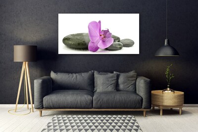 Obraz Akrylowy Kwiat Orchidea Storczyk