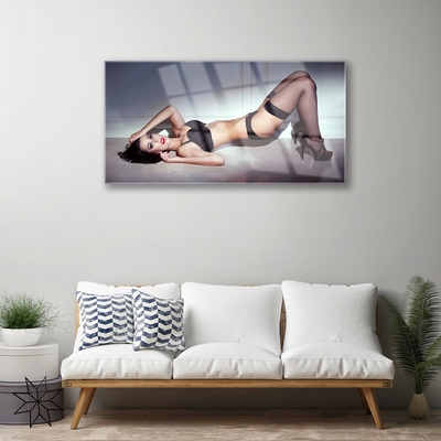Obraz Akrylowy Kobieta Erotyka Sexy