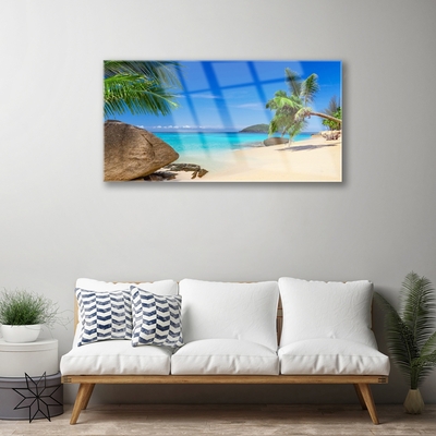 Obraz Akrylowy Plaża Morze Krajobraz