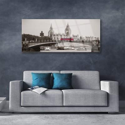 Obraz Akrylowy Most Londyn Big Ben