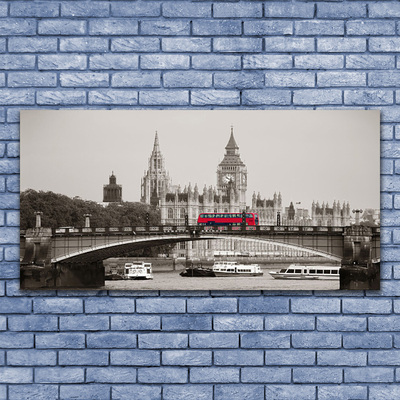 Obraz Akrylowy Most Londyn Big Ben