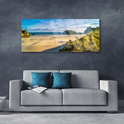 Obraz Akrylowy Plaża Morze Ocean
