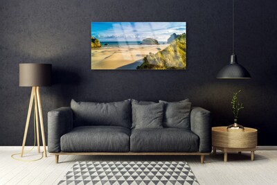 Obraz Akrylowy Plaża Morze Ocean