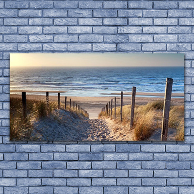 Obraz Akrylowy Plaża Ścieżka Krajobraz