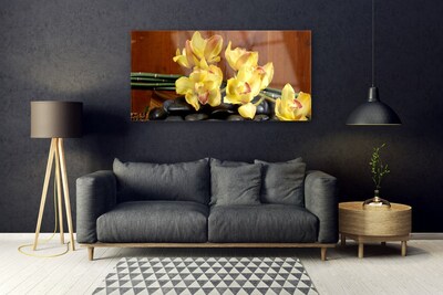 Obraz Akrylowy Kwiat Storczyk Roślina
