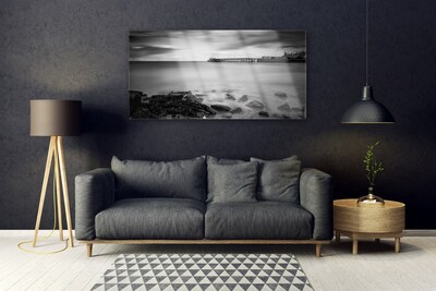 Obraz Akrylowy Morze Molo Krajobraz