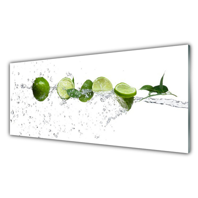 Obraz Akrylowy Limonka Woda Kuchnia