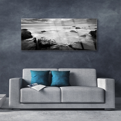 Obraz Akrylowy Skała Morze Krajobraz