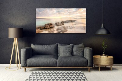 Obraz Akrylowy Morze Plaża Krajobraz