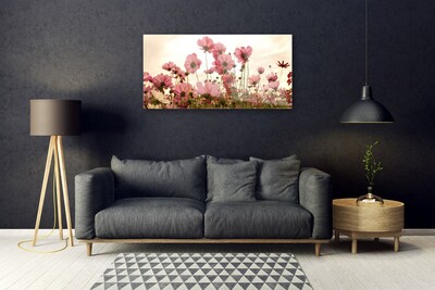 Obraz Akrylowy Kwiaty Polne Łąka Natura