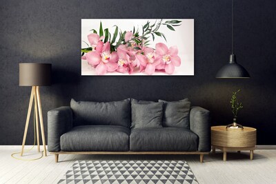 Obraz Akrylowy Storczyk Kwiaty Spa