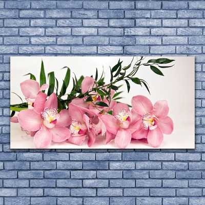 Obraz Akrylowy Storczyk Kwiaty Spa