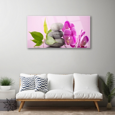 Obraz Akrylowy Orchidea Storczyk Kwiaty