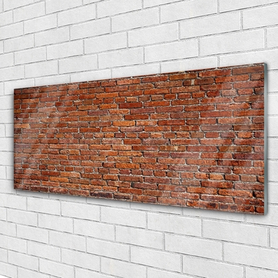 Obraz Akrylowy Mur Ceglany Cegły Na Ścianę