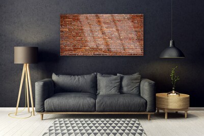 Obraz Akrylowy Mur Ceglany Cegły Na Ścianę