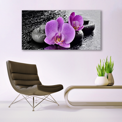 Obraz Akrylowy Storczyk Kwiaty Orchidea Spa