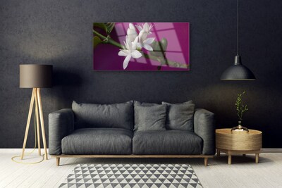 Obraz Akrylowy Kwiaty Pędy Natura Roślina