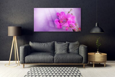 Obraz Akrylowy Kwiaty Płatki Storczyk