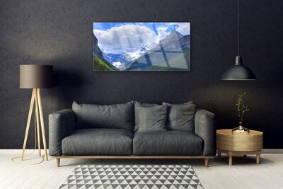 Obraz Akrylowy Krajobraz Góry