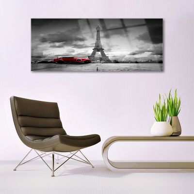 Obraz Akrylowy Wieża Eiffla Paryż Widok