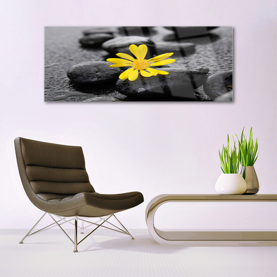 Obraz Akrylowy Żółty Kwiat Spa Przyroda