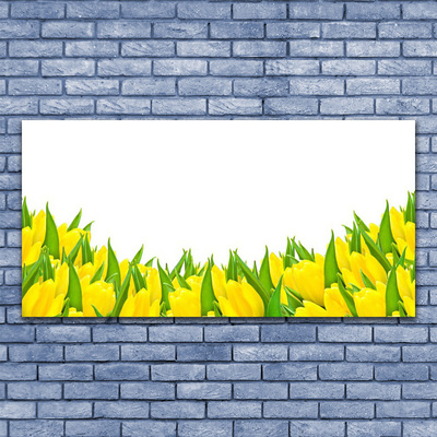 Obraz Akrylowy Kwiaty Natura Tulipany
