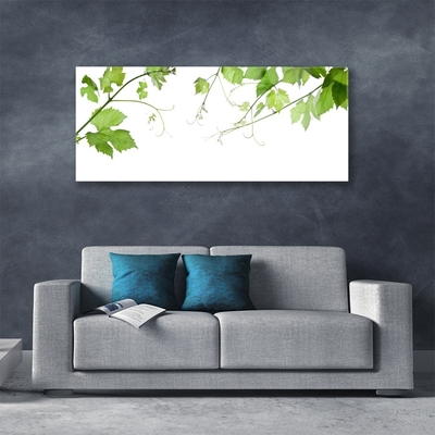 Obraz Akrylowy Gałęzie Liście Natura Kwiaty
